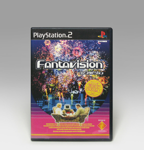 ● PS2 操作表あり ファンタビジョン SCPS-11002 動作確認済み FANTAVISION NTSC-J SCE 2000