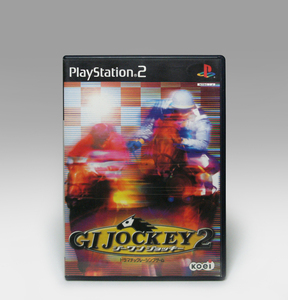 ● PS2 ハガキ・チラシあり ジーワンジョッキー2 SLPM-62020 動作確認済み G1 JOCKEY 2 NTSC-J Koei 2000