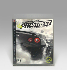 ● PS3 ニード・フォー・スピード プロストリート BLJM-60059 動作確認済み NEED FOR SPEED: PRO STREET EA 2008 NFS