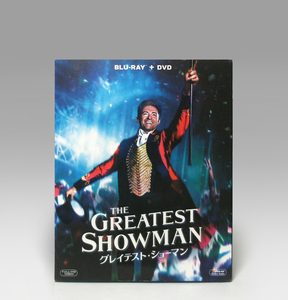 ● BD+DVD グレイテスト・ショーマン (2018) セル版2枚組 初回版 FXXF-80160 THE GREATEST SHOWMAN ブルーレイ&DVD Blu-ray
