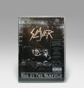 ● DVD スレイヤー / ウォー・アット・ザ・ウォーフィールド 北米版 440 063 690 9 SLAYER / WAR AT THE WARFIELD NTSC