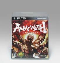 ● PS3 チラシあり アスラズ ラース BLJM-60409 動作確認済み ASURA’S WRATH Capcom 2012_画像1