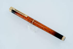 Sheaffer Targa 1035 Laque amber ronce M *Rare* 1980s Old 