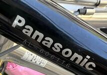 パナソニック　マウンテンバイク チタンフレーム　日本製　２６インチ　Panasonic パナチタ　自転車_画像7