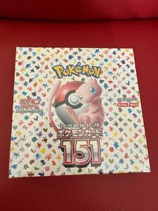 ポケモンカード151 BOXシュリンク付き