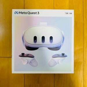 【新品未開封】Meta Quest 3 128GB VRヘッドセット メタクエスト