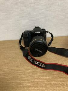 Canon キャノン EOS 50D デジタル一眼レフカメラ 動作確認 現状渡し レンズはタムロン製