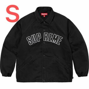 Supreme Arc Denim Coaches Jacket Black 新品 未開封 試着無し Sサイズ 黒