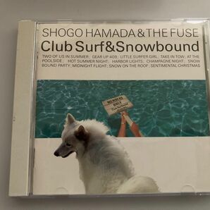 CLUB SURF & SNOWBOUND 浜田省吾　 CD 二人の夏　 ひとりぼっちのクリスマスイブ