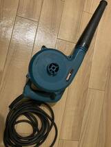 【動作品】makita UB1101 100vブロワ　普通に使用できます_画像1