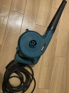 【動作品】makita UB1101 100vブロワ　普通に使用できます