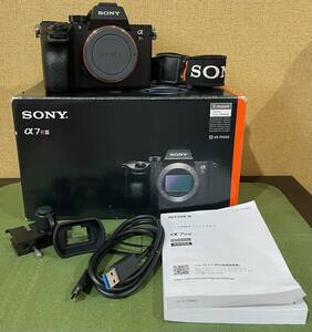  cheap!! 99 jpy start!! SONY α7R3 ILCE-7RM3 mirrorless single-lens digital single-lens camera body Sony Alpha camera used attached lack of equipped 