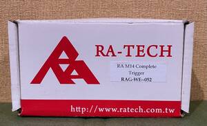  дешевый!! 99 иен старт!! RA-TECH Complete выключатель RA M14 Complete Trigger RAG-WE-052