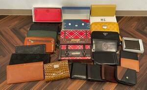  cheap!! 99 jpy start!! purse summarize men's lady's small articles present condition goods 