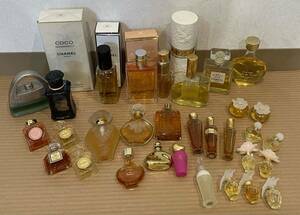  cheap!! 99 jpy start!! used perfume all sorts summarize CHANEL Chanel / ANNA SUI / NINA RICCI / CARDIN / MITSOUKO / Dior other 