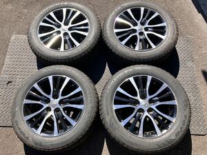 WinterTRANPATH TX 215/60R17 96Q タイヤホイールセット×4本セット