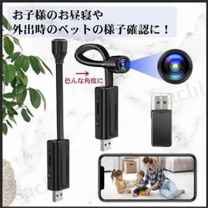 見守りカメラ ペットカメラ 防犯対策 ネットワークカメラ 軽量 薄型 動体検知 