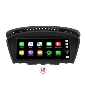 BMW Carplay ナビ　Series 3 5 E60 E61 E62 E63 E64 M6 E90 E91 E92 E93 M3、CCC・CIC AUX有り車種用