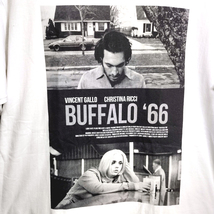 映画『バッファロー'66』BIGプリントTシャツ 【Lサイズ】TYPE B 新品/送料無料 ◆ヴィンセント・ギャロ（Buffalo '66）_画像2