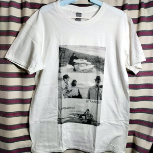 映画『ストレンジャーザンパラダイス』Tシャツ（Stranger Than Paradise）TYPE5【Lサイズ】◇新品　ジムジャームッシュ