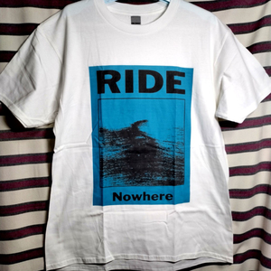 レア品◇RIDE ライド ノーホエア Nowhere バンドTシャツ typeC【 Lサイズ 】レディオヘッド スマパン asis smith suede