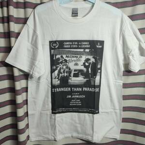 映画『ストレンジャーザンパラダイス』Tシャツ（Stranger Than Paradise）TYPE3【XLサイズ】 ◇新品　ジム・ジャームッシュ