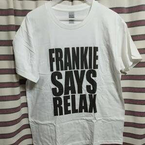 希少◆フランキーゴーズトゥハリウッド（Frankie Goes To Hollywood）『リラックス FRANKIE SAYS RELAX』バンドTシャツ◆新品/送料無料