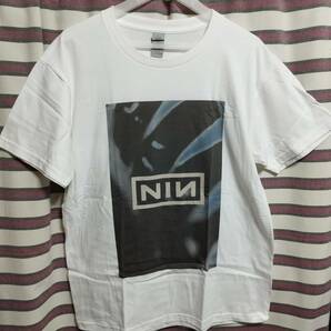 ナインインチネイルズ（Nine Inch Nails） BIGプリントTシャツ【Lサイズ】トレントレズナー Trent Reznor マリリンマンソン