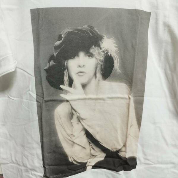 スティーヴィーニックス Stevie Nicks バンドTシャツ【Lサイズ】 送料無料☆新品 フリートウッドマック　Fleetwood Mac