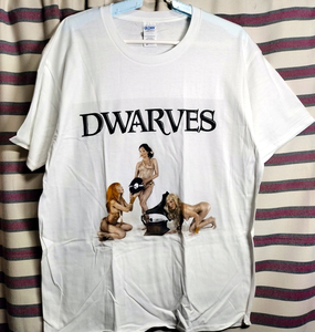 Dwarves ドゥワーヴス ドワーフ バンドTシャツ【Lサイズ】★送料無料/新品 garage punk パンク Nirvana HOLE L7 Mudhoney Melvins