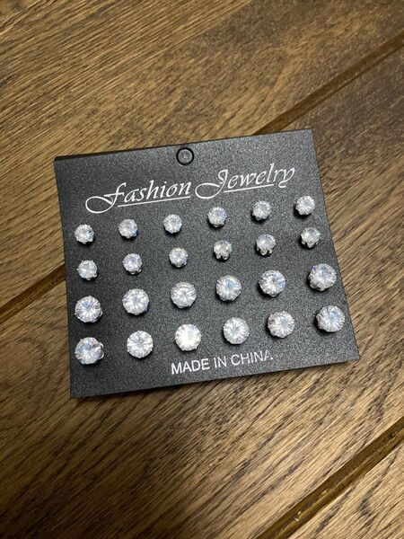 ピアス スタッドピアス 12ペア