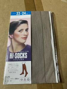 レトロ 年代物 昭和 パンスト タイツ ショート ストッキング ハイソックス マルチタイプ high socks 靴下 hi socks multi type 国産品