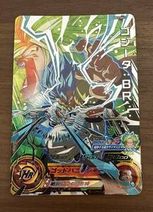 【美品】硬質ローダー付き！ドラゴンボールヒーローズ スーパードラゴンボールヒーローズ mm3-sec2 ゴジータ:br