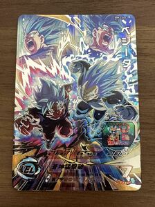 【美品】硬質ローダー付き！ドラゴンボールヒーローズ スーパードラゴンボールヒーローズ mm3-sec ベジータ