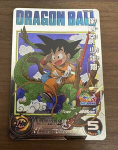 【美品】硬質ローダー付き！ドラゴンボールヒーローズ スーパードラゴンボールヒーローズ ugm5-asec 孫悟空:少年期