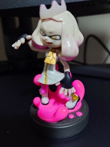 amiibo アミーボ スプラトゥーン ヒメ 任天堂 フィギュア