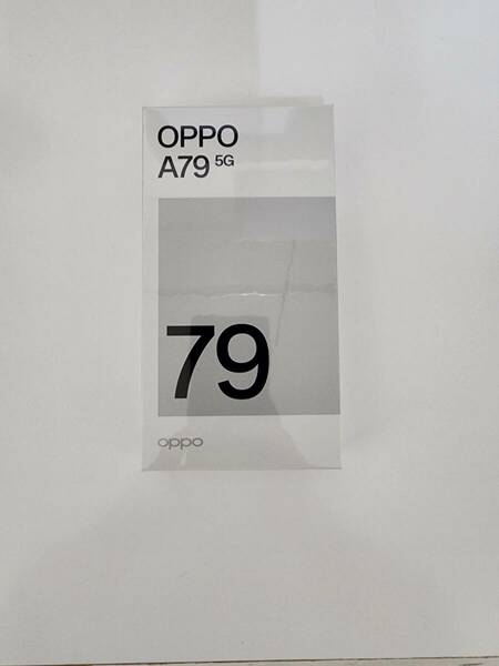 新品 未開封 OPPO A79 5G グローグリーン Y! mobile版 SIMフリー