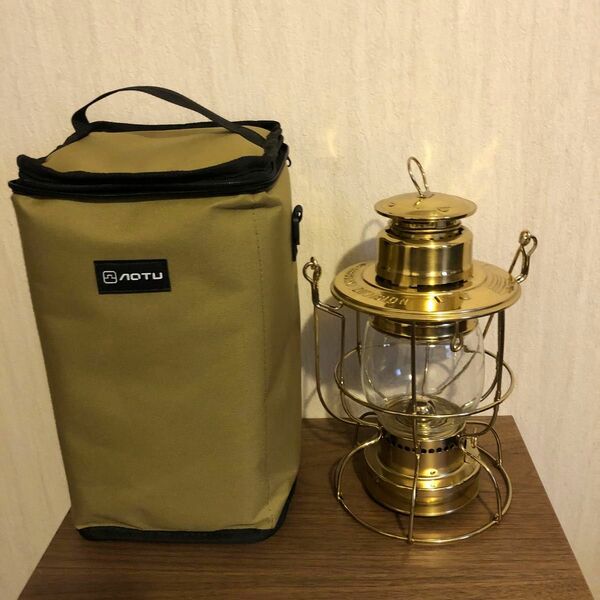 Norfolk Southern Watchman Railroad Lantern 真鍮製日本未発売品＋ケース＋替芯2本付き