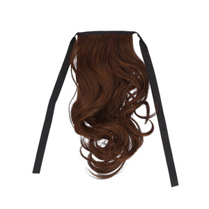* light brown * 25cm * wig ponytail pmyka009 wig ponytail wig ek stereo part wig attaching wool 