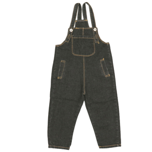 * gray * 120 overall Denim all-in-one mail order Denim overall Kids 100 110 120 130 140 150 160 elementary school student 