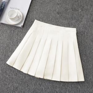☆ホワイト☆2XLサイズ☆スカート インナーパンツ付き kskirt004 ゴルフ スカート インナーパンツ付き ゴルフスカート