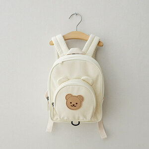 * bear × white * Harness rucksack baby lovely ysbag5526 baby rucksack stylish Harness rucksack rucksack 