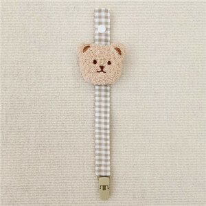 * beige × beige * baby pacifier holder strap clip ysbaby5536 baby pacifier holder toy holder 