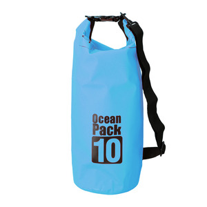 * blue * waterproof bag 10L ykwpb10l waterproof bag sea water .10L dry bag waterproof case waterproof pouch back pool back small articles endurance waterproof 