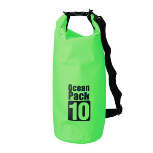 * green * waterproof bag 10L ykwpb10l waterproof bag sea water .10L dry bag waterproof case waterproof pouch back pool back small articles endurance waterproof 