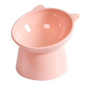 * A type × pink * hood bowl pmy0813 food bowls dog cat bait plate feed plate bait inserting feed inserting pet accessories pet goods cat for dog for 