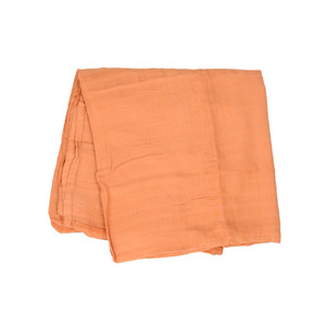 * orange * baby blanket gauze kbaby822 baby blanket gauze bath towel blanket towel swa dollar ventilation anti-bacterial 