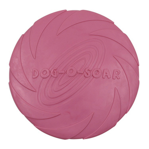* розовый * S размер фрисби собака почтовый заказ домашнее животное диск мягкий бросание . игрушка тренировка домашнее животное игрушка домашнее животное игрушка вода . отходит .p