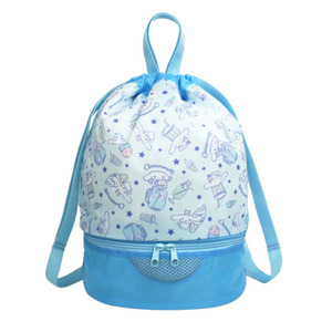 * Cinnamoroll * 2WAYbonsak type pool bag height wave klieito pool bag 2WAYbonsak type beach bag napsak