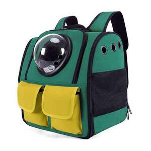 * green * pet carry bag pet Carry rucksack mks3047 pet carry bag Carry rucksack backpack 